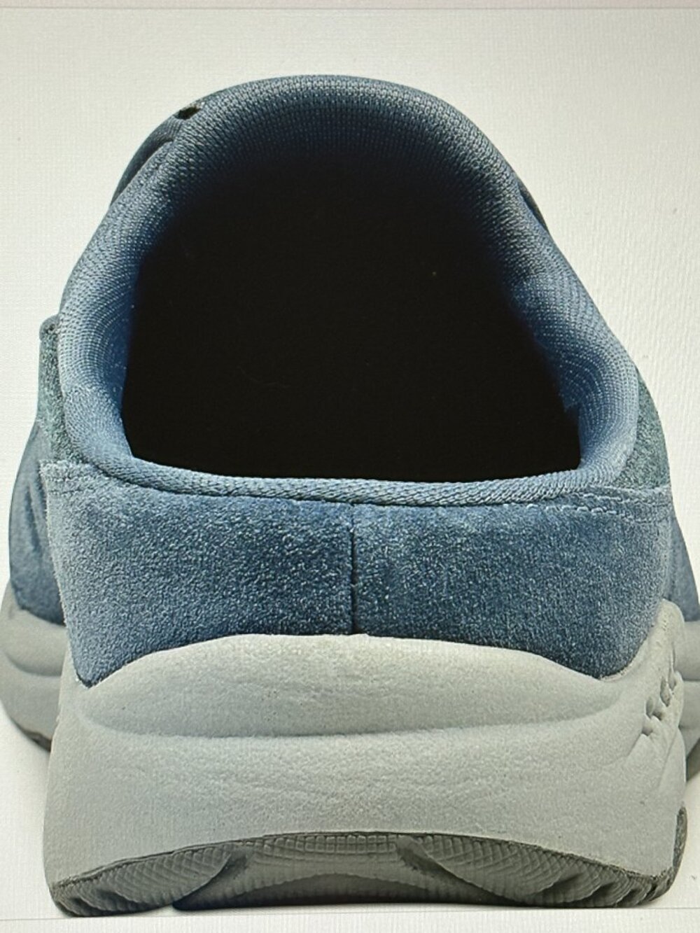 NWOB Easy Spirit Traveltime Clogs Blue Denim Sz 9.5M - Picture 5 of 7